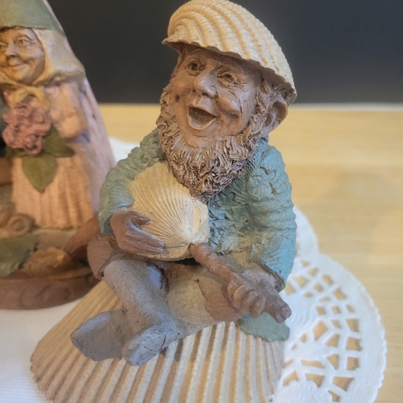 Lot of Three Tom Clark Gnomes: Bride & Groom, Jacques, Ace of Spades - Picture 4 of 16
